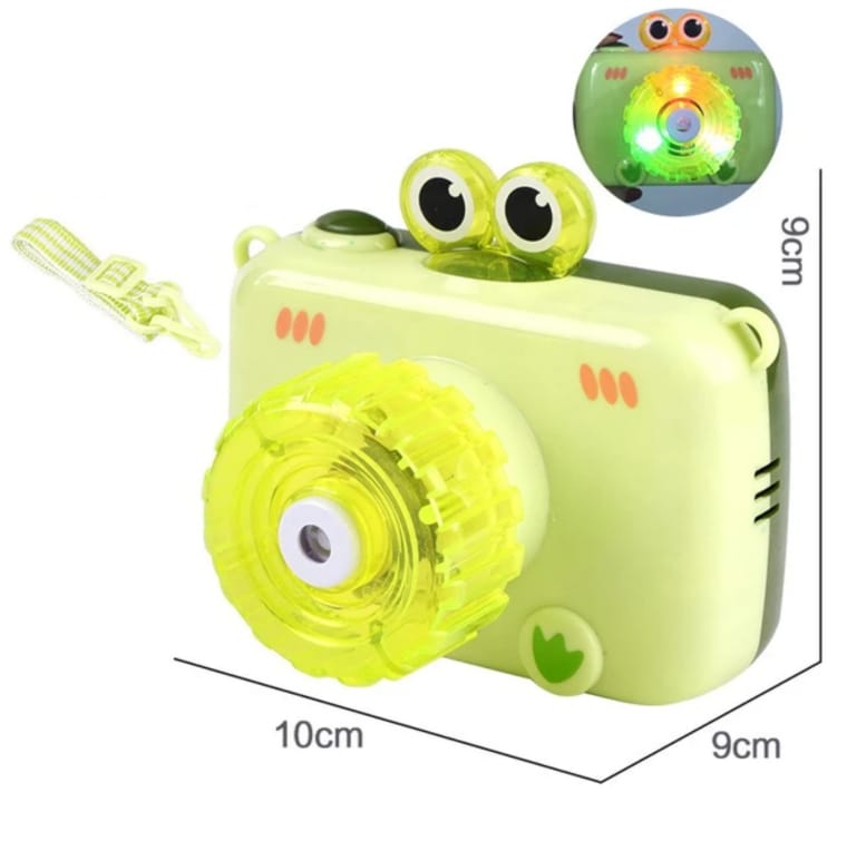 Camara de burbujas