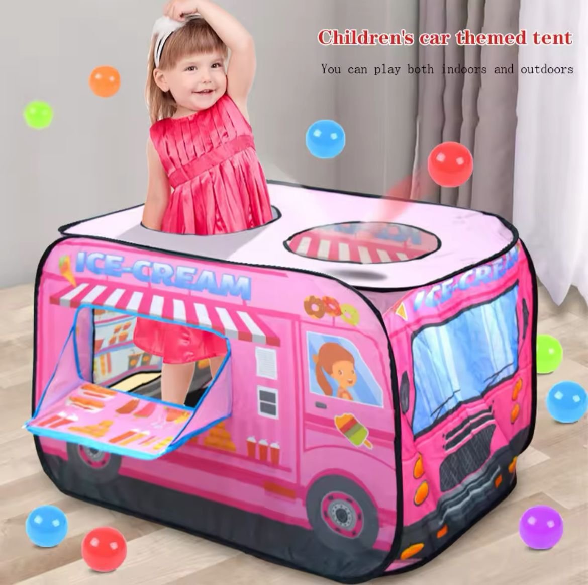 TIENDA PLEGABLE ESTILO CARRITO