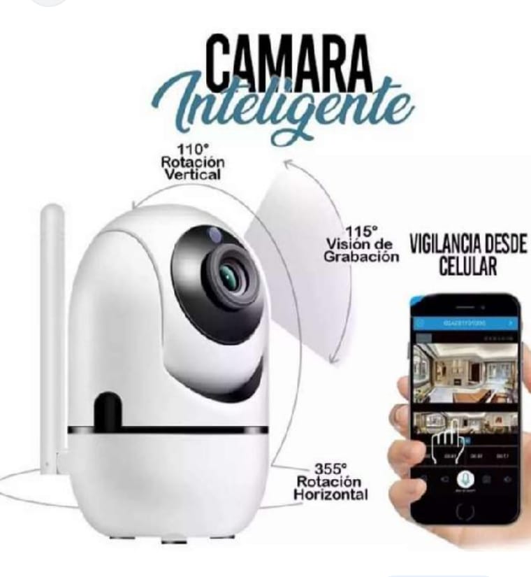 Camara robótica wifi