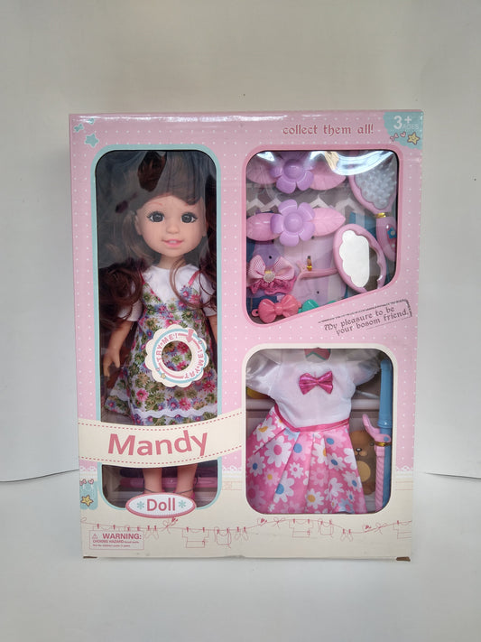 Muñeca mandy doll