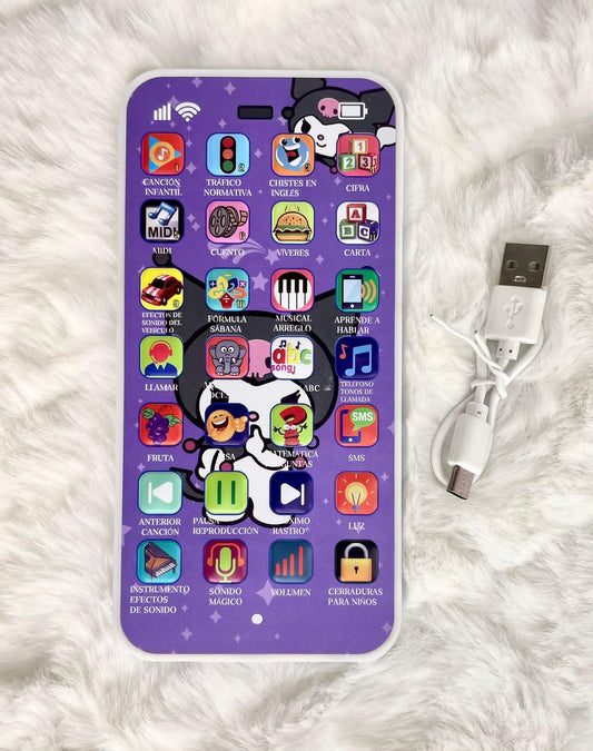 CELULAR DIDACTICO PARA NIÑOS