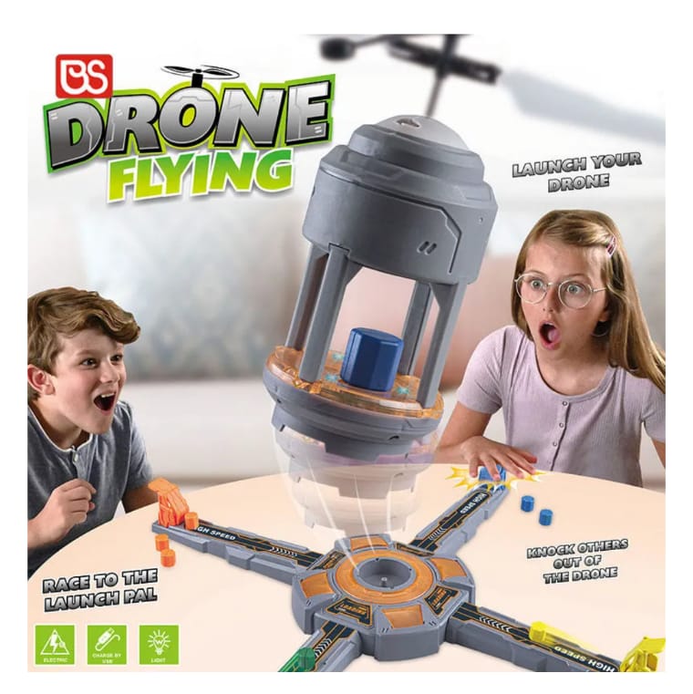 Juego de drone volador