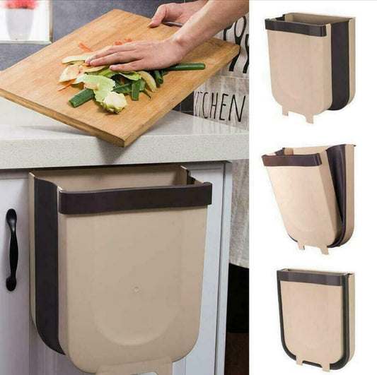 basurero plegable para cocina