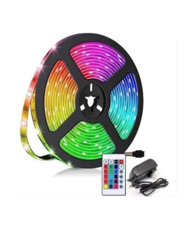 Cinta led multicolor RGB