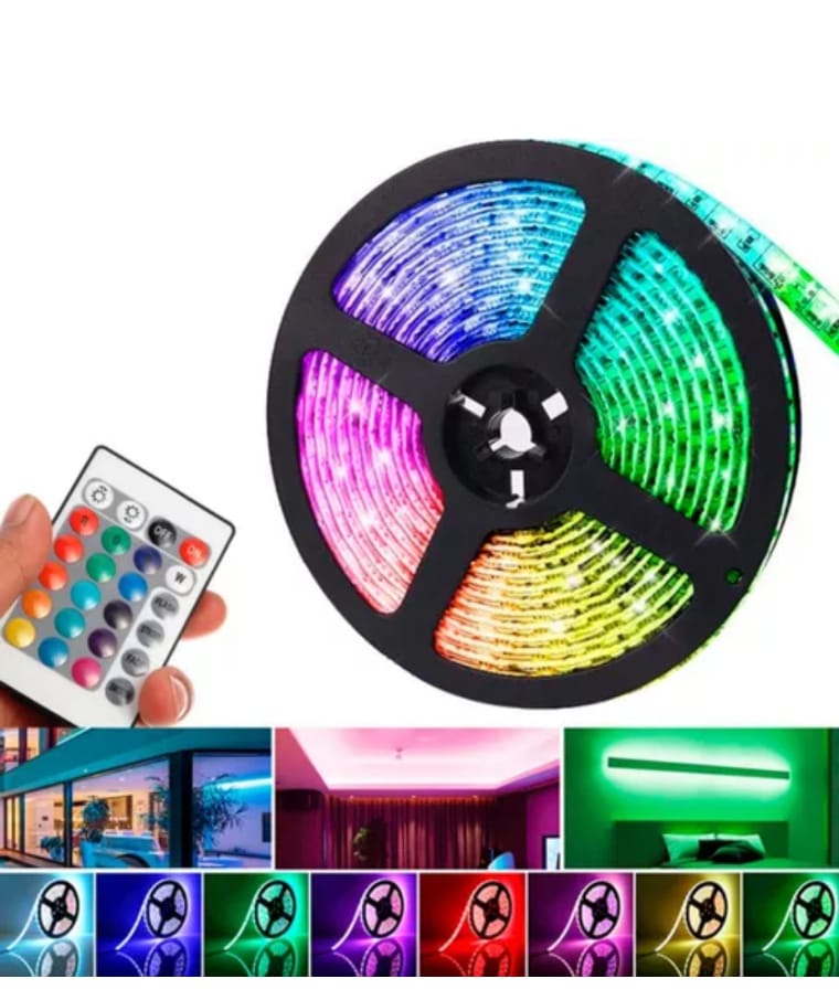 Cinta led multicolor RGB