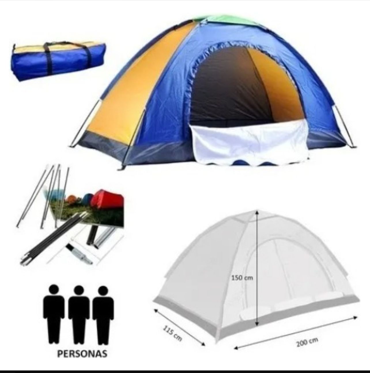 CAMPING PLEGABLE