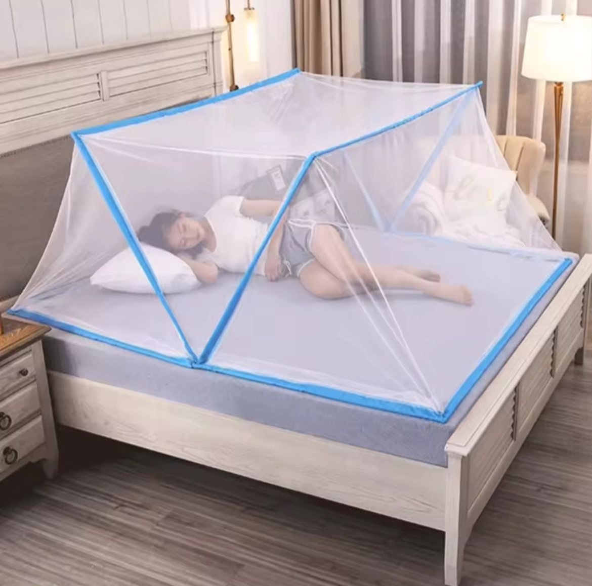 TOLDILLO PLEGABLE MOZQUITERO
