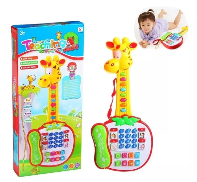 GUITARRA MUSICAL DE APRENDIZAJE