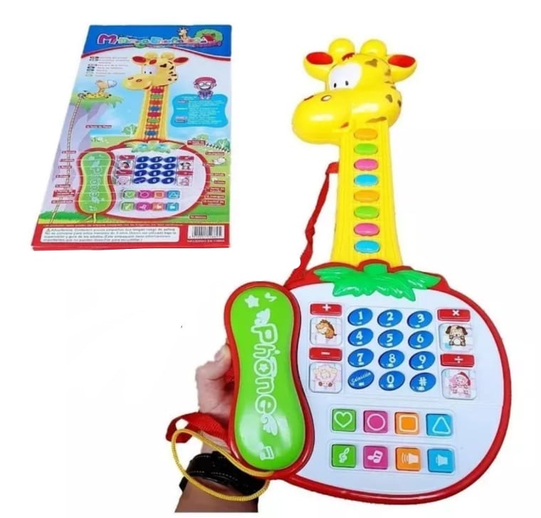 GUITARRA MUSICAL DE APRENDIZAJE