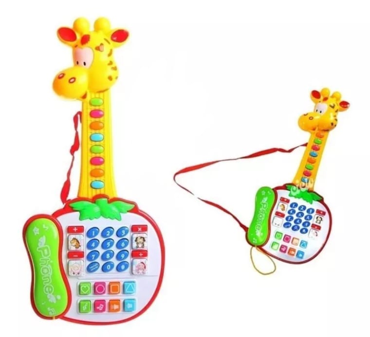 GUITARRA MUSICAL DE APRENDIZAJE