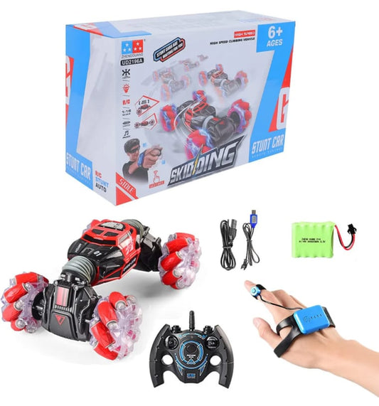 Carro Control Remoto Recargable Sensor Move Dual Twisted