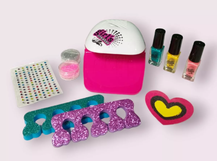 kit de accesorios de uñas