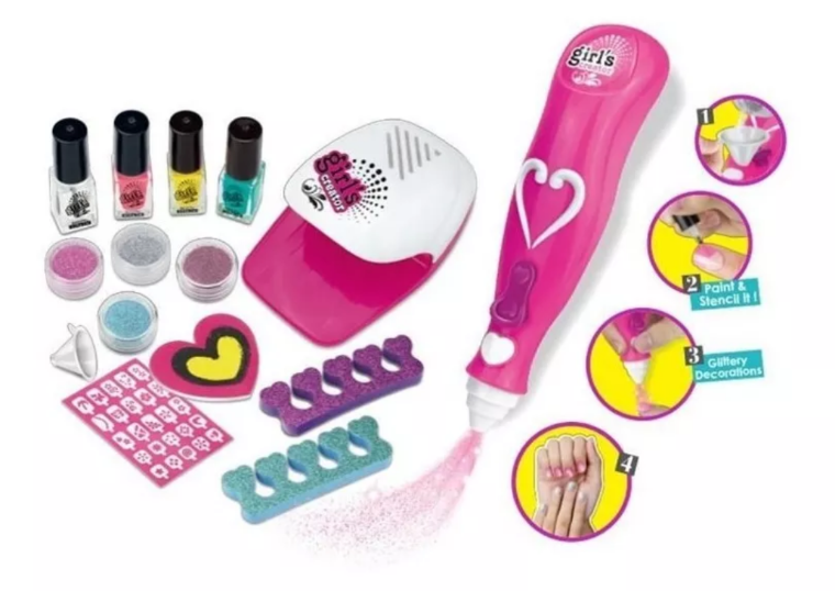 kit de accesorios de uñas