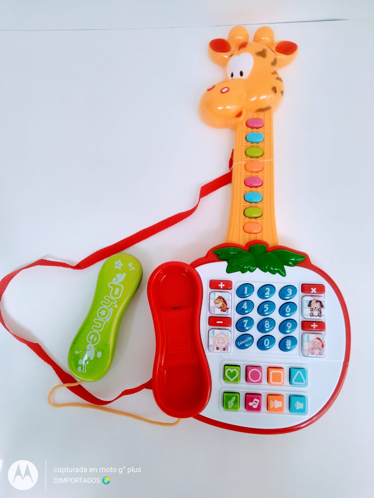 GUITARRA MUSICAL DE APRENDIZAJE