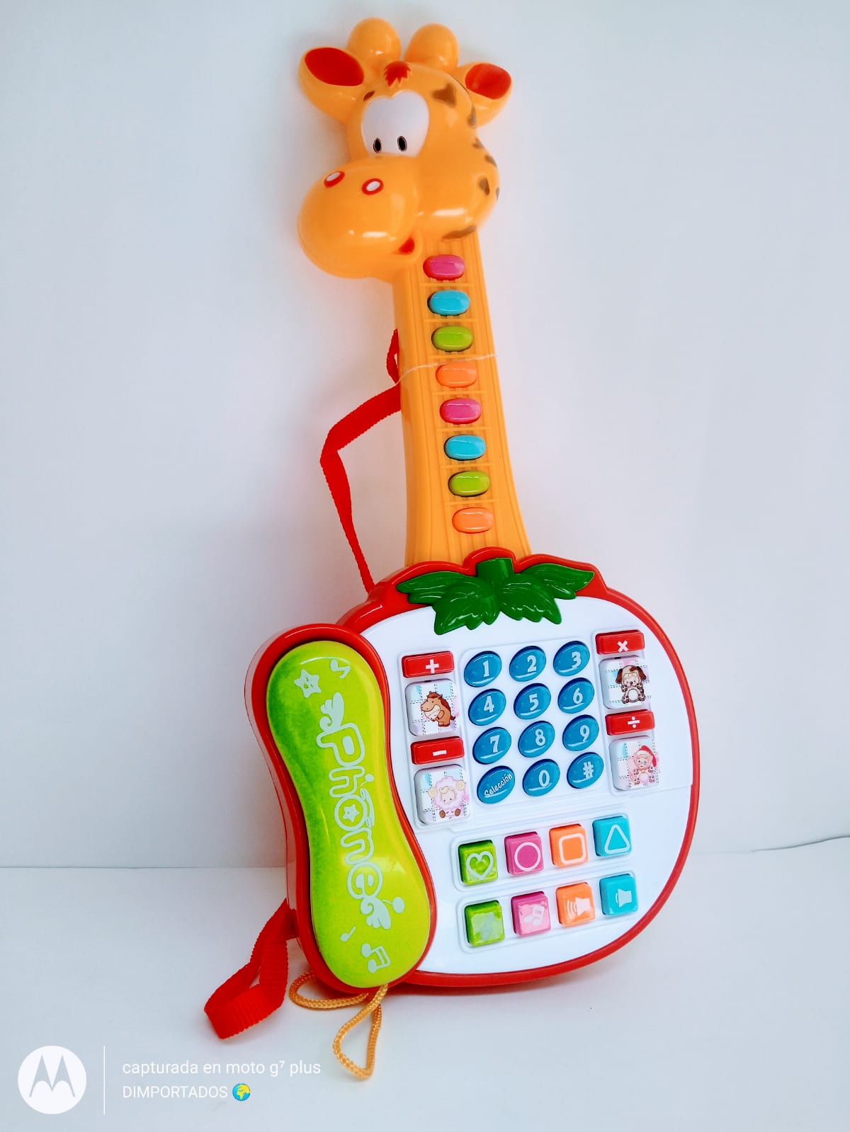 GUITARRA MUSICAL DE APRENDIZAJE