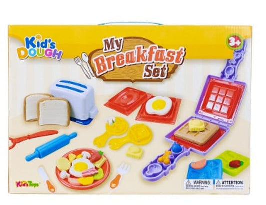 JUEGO DE PLASTILINA MY BREAKFAST