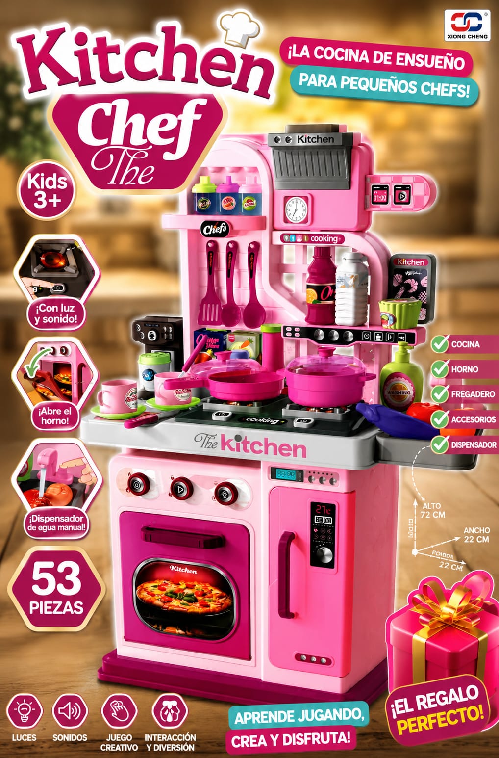 COCINA BOTA AGUA THE KITCHEN